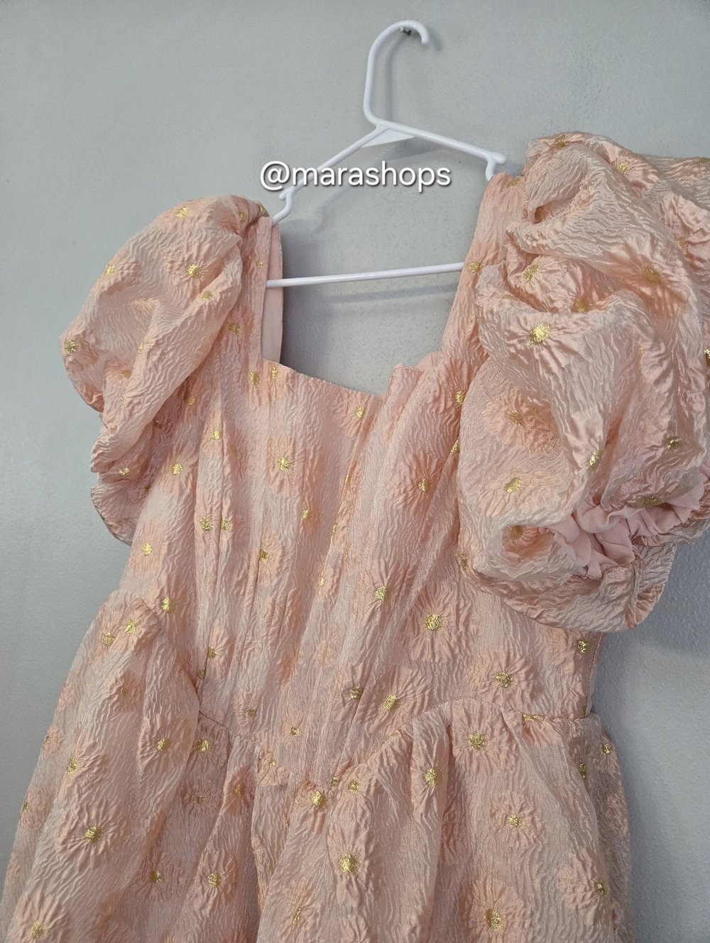 One Loved Babe Enchanted Garden Dress - Picture 4 of 9